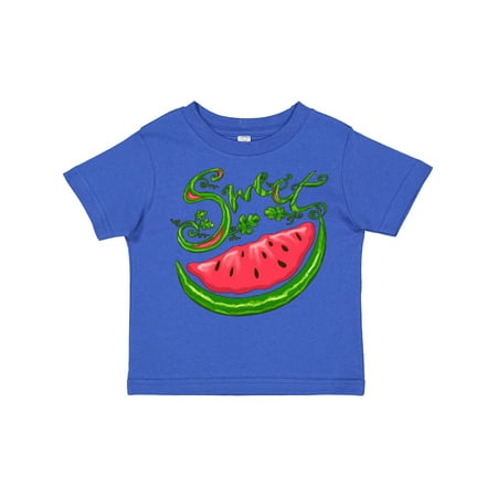 

Inktastic Sweet Watermelon Gift Toddler Boy or Toddler Girl T-Shirt