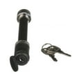thumbnail image 4 of bROK Chrome Dog bone Push Button Receiver Lock 5/8"x3 1/2" Fits all Class III,IV,V Receivers, 4 of 4