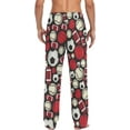 thumbnail image 2 of Top-kevin Grey Cute Donkey Pajama Pants Farm Men's Pajama Bottoms Lounge Sleepwear PJs Sleep Pants, 2 of 11
