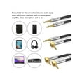 thumbnail image 2 of 3.5mm Male To Male Stereo Audio Cable 3.5Aux Cord With Right Angled Connectors Optional For Headphones And Speakers, 2 of 9