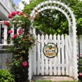 thumbnail image 1 of asddcavvf Retro Round Door Sign Retro Animal Door Sign for Daily for Farmhouse Coffee Shop Front Door Home Decoration Table Decorations for Dining Room, 1 of 4