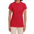 thumbnail image 4 of Camisa Polo para Mujer IZOD Uniforme Manga Corta Roja XS (es_MX), 4 of 4