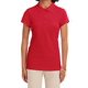 thumbnail image 4 of Polo IZOD para Mujer de Uniforme, Manga Corta, Rojo, 4 of 4