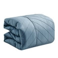 thumbnail image 3 of HGMart Bedding Comforter Set 7 Piece Bedding Sets - Queen Size, Blue, 3 of 5