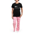 thumbnail image 4 of CafePress - Oops Rolling Eyes Pajamas - Women's Short Sleeve Print T-Shirt and Pants Dark Cotton Pajama Set, 4 of 7