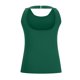 thumbnail image 5 of Tankini de cuello alto Tops Traje de baño Tops para mujer Control de barriga Tank Tops Trajes de baño Fridja  nalpqowj54983, 5 of 7