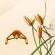 thumbnail image 5 of Paquete de 20 pinzas de plástico naranja para entrenamiento de plantas,ideales para cultivo hidropónico,con baja tensión,que permiten doblarlas y sujetar el tallo. Rkxzt, 5 of 8