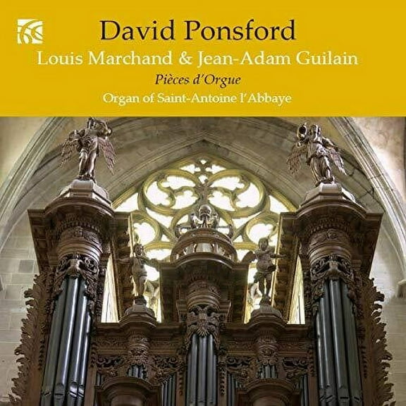 Guilain / Ponsford - French Organ Music 7 - Music & Performance - CD