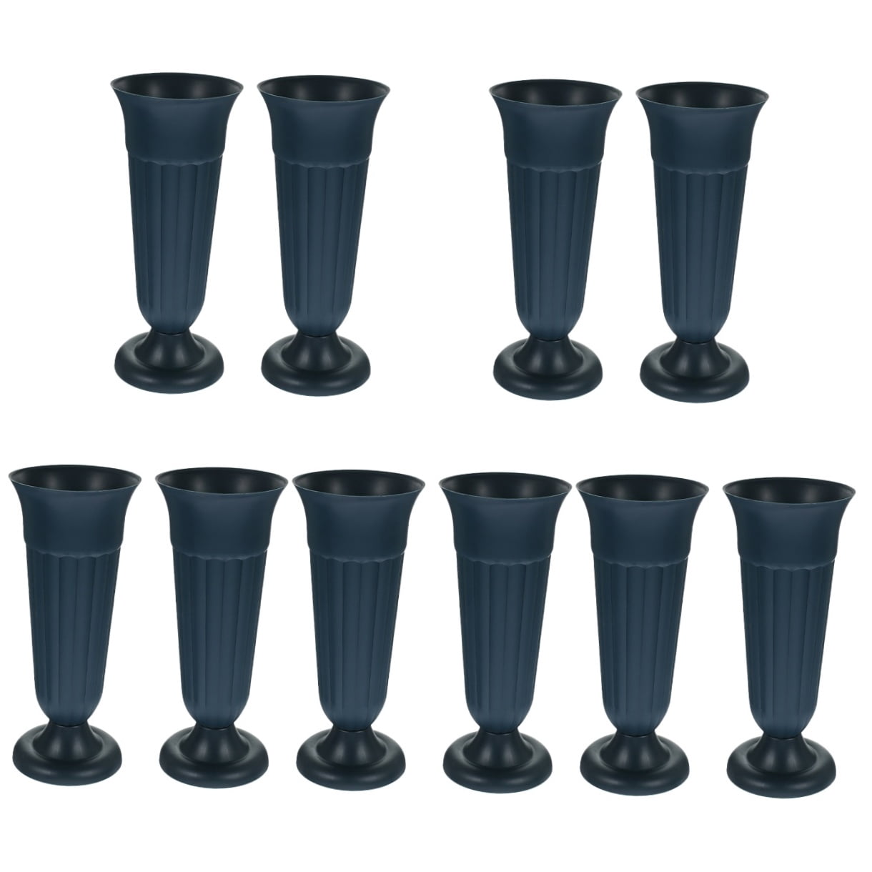 Set of 5 Floral Foam Blocks for Vase and Roman Column Flower Arrangements, Flower Pot Foam for Crafts and Gardening