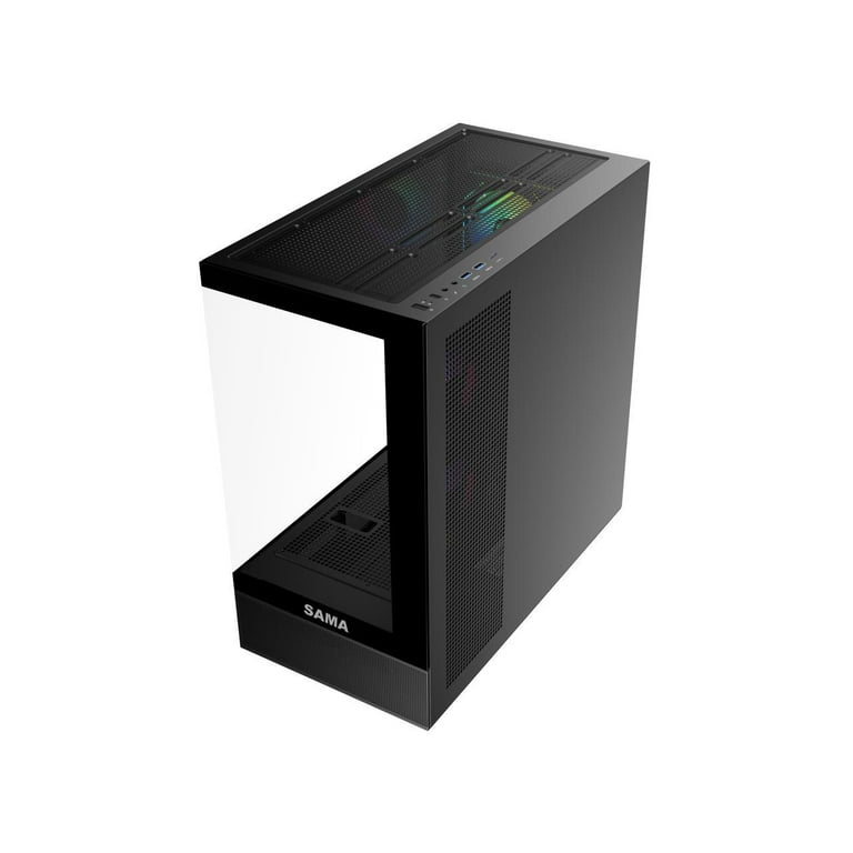 Sama Neview 4361 Gamer Desktop w/ Dual USB3.0 & Type C, RGB Sama Neview 4361 Gamer Desktop w/ Dual USB3.0 & Type C, RGB