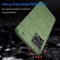thumbnail image 5 of Durable Sturdy Phone Case for Motorola Moto G72, Heavy Duty Shockproof Slim Phone Case Military Grade Rugged Cover for Motorola G72 HD Green, 5 of 14