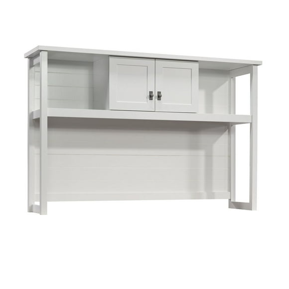 Sauder Cottage Road 60" Hutch for 430056, White, 430230