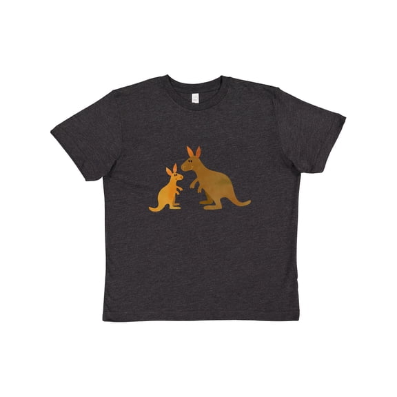 Inktastic Kangaroo Family Youth T-Shirt