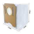 thumbnail image 2 of 10pcs Dust Bag Dust Storage Bag Sweeping Robot For Midea S8 S8+, 2 of 5