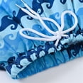 thumbnail image 6 of piuwrlz Shorts for Children's Boys Girls Single Piece Short Trousers Blue Size 3-4 Years, 6 of 7