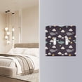 thumbnail image 5 of Dailycode Light Switch Plate Covers 2 Gang Wall Plate Plastics Outlet Covers for Kitchen Home Office Decor Whale Cloud Sun, 5 of 8