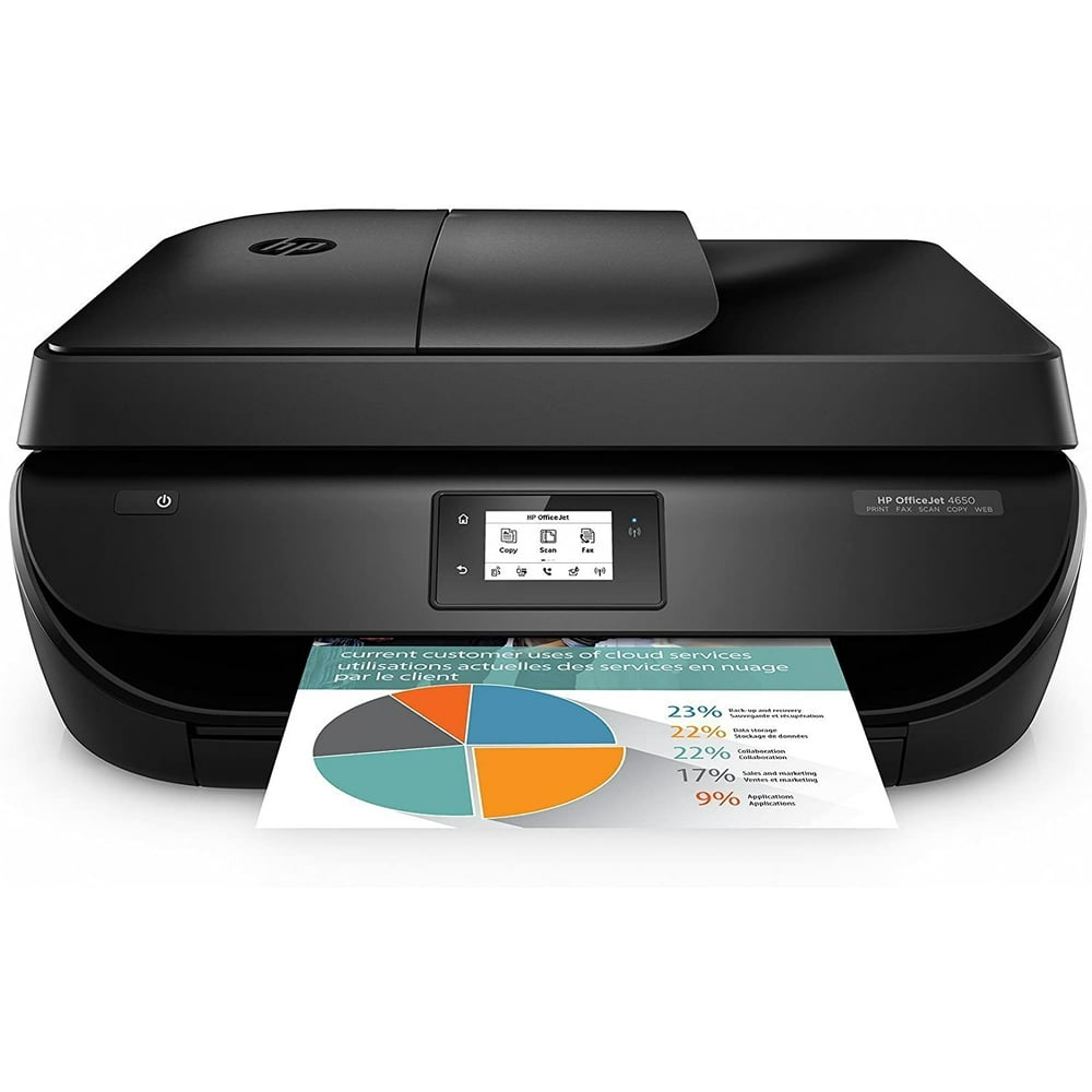 Hp Officejet 4650 All In One Printer
