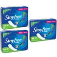 thumbnail image 3 of 3 Pack Stayfree Maxi Pads for Women Super - Dry, Cool, and Comfortable, 48 Each, 3 of 4