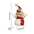 thumbnail image 4 of Christmas Long Legs Yuleti Doll Decoration Window Christmas Tree Decorations, 4 of 9