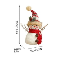 RXMEKW Christmas Long Legs Yuleti Doll,Window Tree Decorations