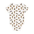 thumbnail image 5 of Balery German Shepherd Dog Pattern Baby Climbing Clothes Infant Bodysuit Cute Infant Bodysuit Baby Romper-6 Months, 5 of 7