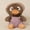 Multicolor, variant on Platypus Plush Toy, Cute Bow Headband Dressed Stuffed Animal, 1 Pack 9.8 inch Soft Cuddly Wearable Outfit Plush Figure, Ideal Nap Buddy Birthday Gift for Kids Toddlers Home Bedroom Decor