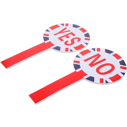 GETAJGHSD Foams Erasable Paddles Random Color Judges Competition 1 Set 11.59X5.70X0.20In