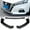 Carbon Look, variant on Stay Tuned Performance For 19-22 Nissan Altima 4DR Painted Black Front Bumper Body Kit Spoiler Lip 3PCS