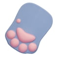 thumbnail image 1 of Alfombrilla de ratón de de dibujos animados en 3D con soporte de muñeca para r el dolor de muñeca para no blandos azul jinwen reposamuñecas del ratón, 1 of 8