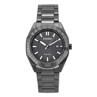 Citizen Men's Eco-Drive Chronograph Stainless Steel Green Dial