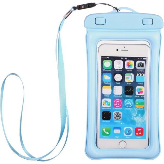 2 Pcs de Photographie sous-Marine Créative, Coussin Gonflable, Téléphone Portable, Résistant à l'Humidité, Sac de Toit, Balancement de Source Chaude, Téléphone Portable, Écran Tactile Universel, Couverture Étanche pour Prise de Neige