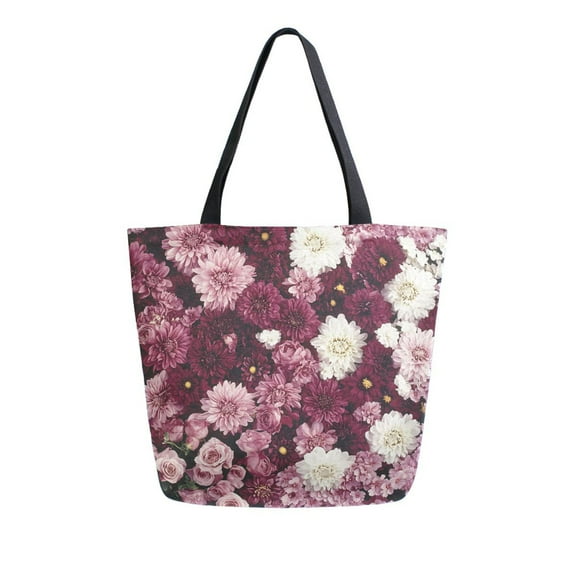 DIXRUYEE Tote Bag Women Weekender Travel Bag Shoulder Handbag Blossom Harmony Printed