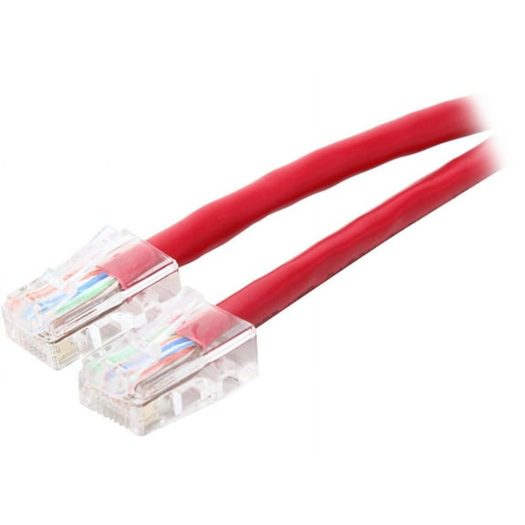 Belkin A3X126-01-RED 1 ft. Cat 5E (Crossover) Red Network Cable