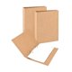 thumbnail image 4 of Carpeta de anillas recargable A5 2 piezas Yashi Papel Kraft con 2 anillas, 4 of 5