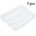 thumbnail image 2 of Drawer Organizer Tray Set: Plastic Flexible Drawer Tray Divider Storage Tray, 2 of 10