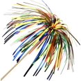 thumbnail image 2 of Paquete de 100 palitos de cóctel con purpurina de palma coloridos de 9 pulgadas brillar Electrónica, 2 of 3