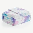 thumbnail image 2 of Cozy Bliss Cow Print Throw Blanket Plush Bed Blanket,Dreamy Color, 50"*60", 2 of 6