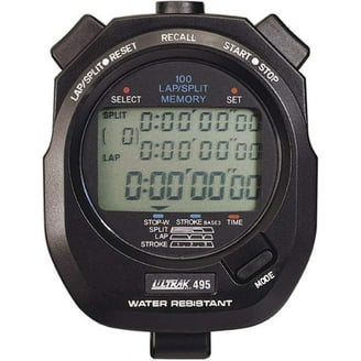 Seiko 300 Lap Split Memory Timer Stopwatch For Aquatic Sports
