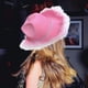 thumbnail image 5 of Novedad Sombrero de vaquero Sombreros de terre de ala Sombrero de occidental para adultos, 5 of 9