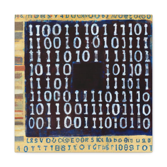 Ciphering Binary Codes - Canvas