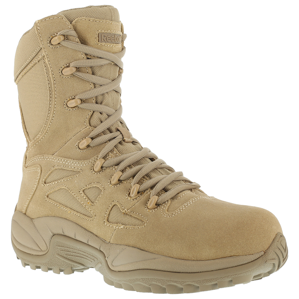 Reebok Stealth Composite Toe Duty Boot with Side Zipper Size 11(W) - image 2 of 5