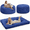 Blue, variant on Garvee Bean Bag Chair for Adults, Teens and Kids, Premium Memory Foam Filled Lazy Floor Sofa, Soft Velvet Fabric Convertible Seat Cushion for Living Room Bedroom Gaming Room, Brown