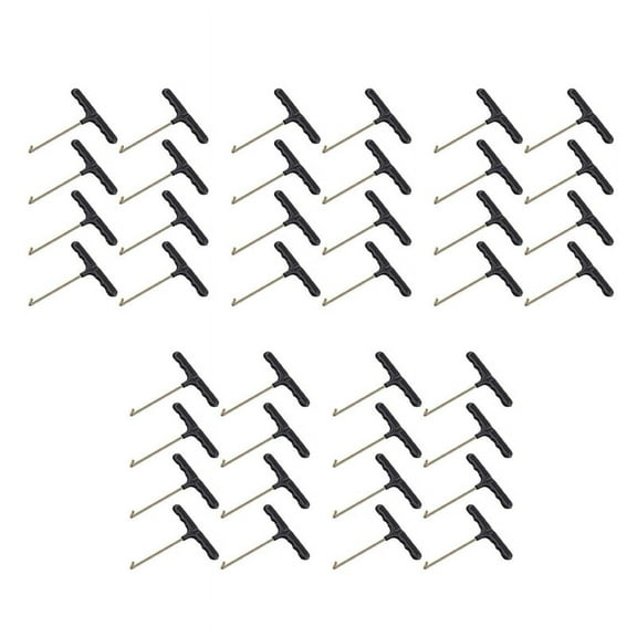 40 Pieces Ice Skates Laces Skate Tightening Tool Ice Skates Lace Tightener Skate Lace Trampoline Tool