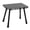 Black, variant on Light 2 in 1 Outdoor Foldable Table Stool Aluminum Alloys Small Table Chair Prorable Folding Small Chair for Picnics