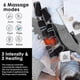 thumbnail image 3 of Leg Massager Compression Thigh Calf Foot Massage Muscle Pain Relief Boot Device With Handheld Contro 2734 Walkbee, 3 of 4