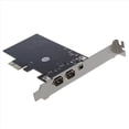 thumbnail image 4 of 2X PCI Express X1 PCI-E FireWire 1394A IEEE1394 Controller Card 3 Port for Desktop,2 x Firewire video card, 4 of 5