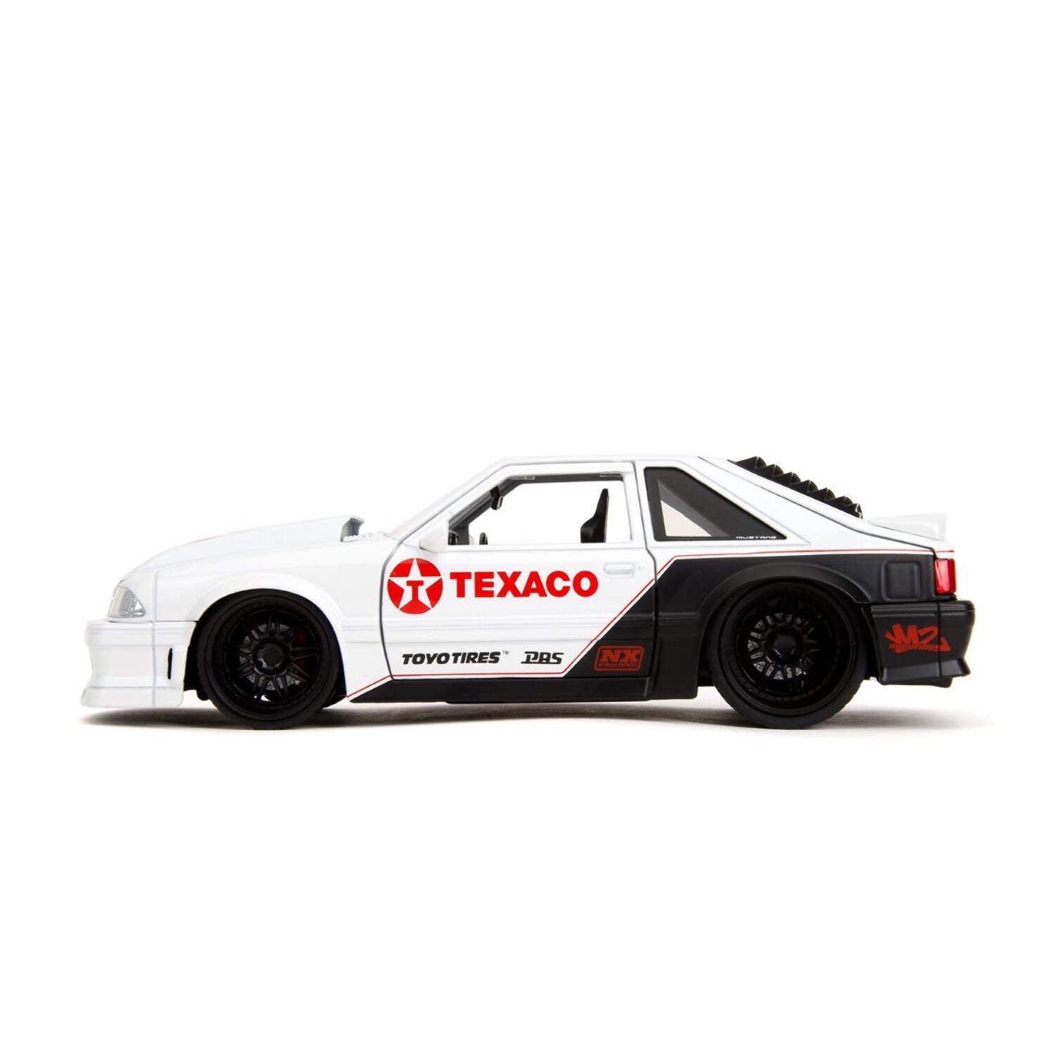 Bigtime Muscle 1989 Ford Mustang Texaco 1:24 Vehicle(Selections May Vary)