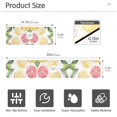 thumbnail image 3 of Yayeee Faucet Mat for Kitchen Sink 14.7" Diatomite Long Splash Guard Pad, Grapefruit Slices, 2 Pack, 3 of 7