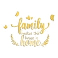 thumbnail image 5 of Living Room Wall Decorations for Home Family Home Combination Mirror Wall Sticker Family Decoration Home Decorations for Living Room Wall Decorations for Living Room, 5 of 5