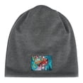 thumbnail image 4 of Tom And Jerry Beanie Men Slouchy Knit Skull Cap Warm Stocking Hats Guys Women Winter Beanie Hat Cuffed Plain Hat, 4 of 8